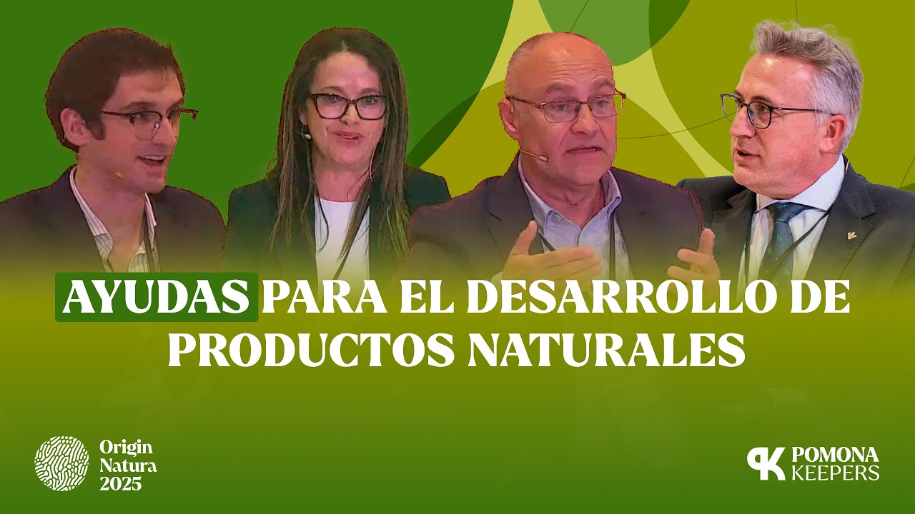 ¿Qué ayudas puedo solicitar para el desarrollo de productos naturales?