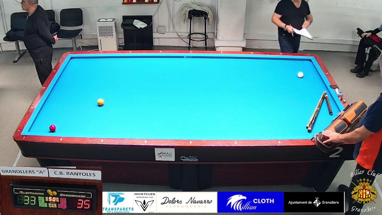 LLiga Catalana 3 Bandes  Honor - Granollers (A) - Banyoles