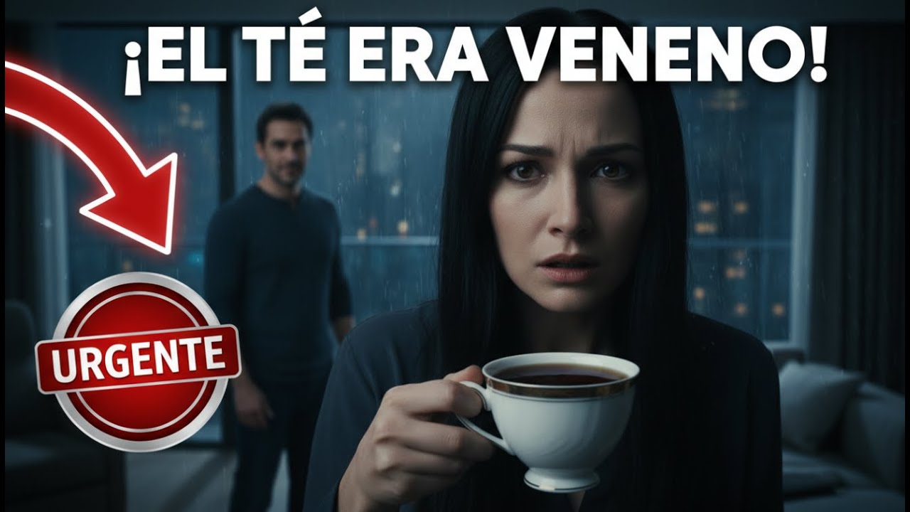 Mi esposo insistió en que tomara un “té relajante”… se lo dejé a su amante y el toxicólogo me buscó