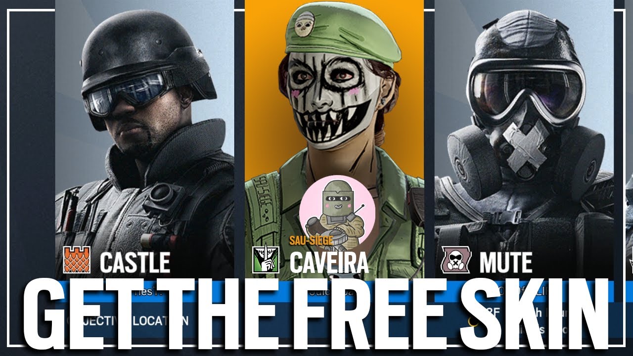 Caveira Basically Got Another Elite Skin - Rainbow Six Siege (SAU-SIEGE Bundle)