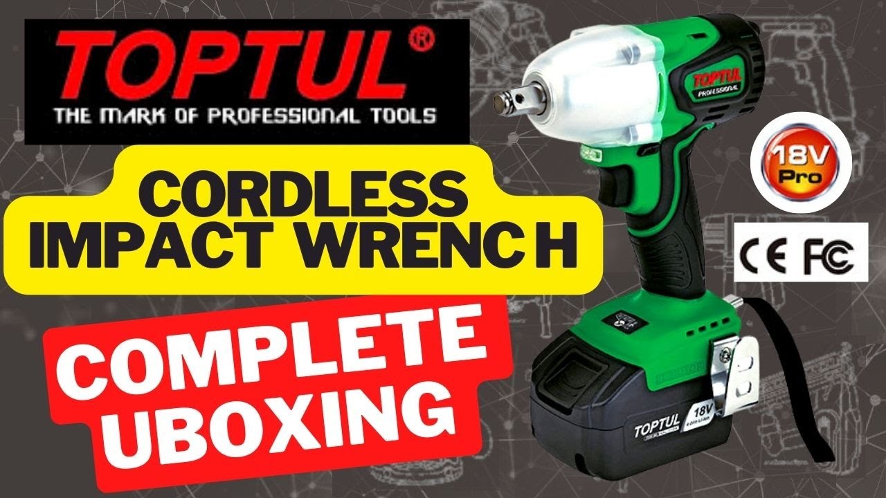 Toptul 18V High Performance 1/2