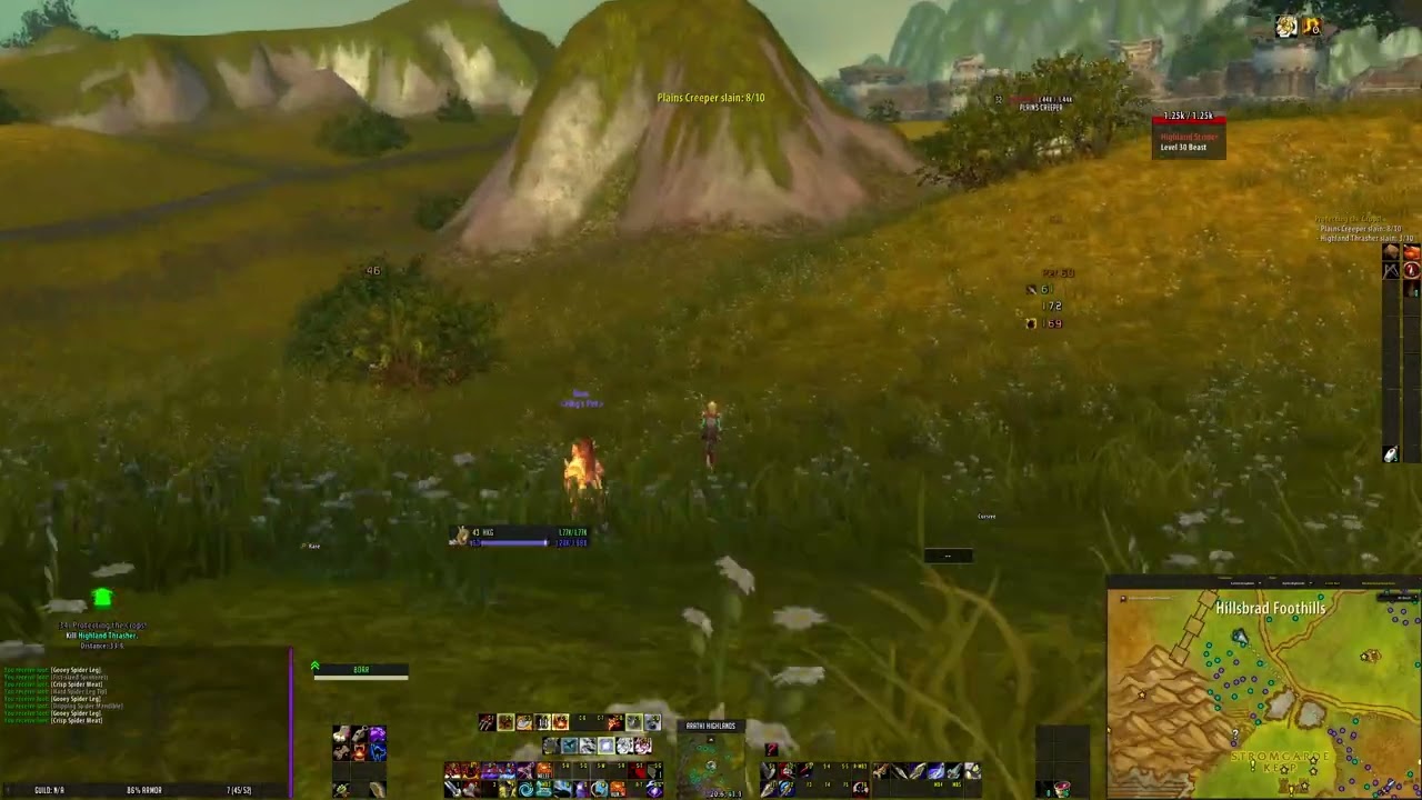 [34] Protecting the Crops! | Arathi Highlands (ID: 40449) - Turtle Wow Quest Database