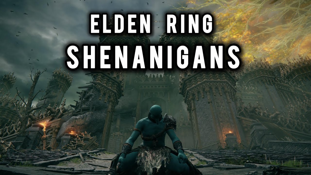 Elden Ring Shenanigans...