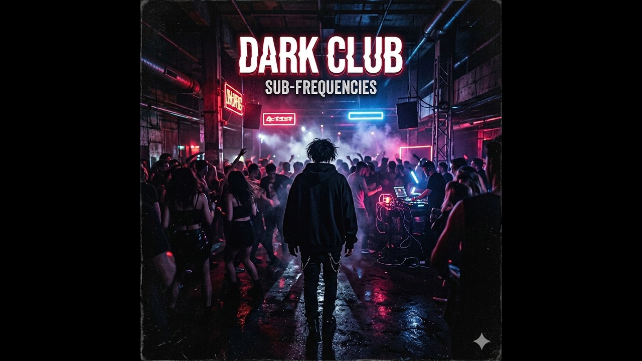 DJ7men -  DARK MATTER 🥷 / Dark Club style 🫶