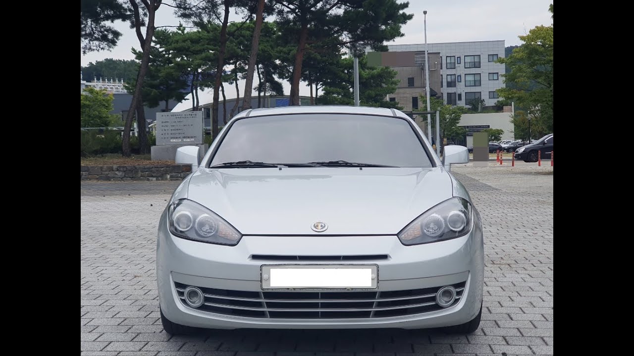 HYUNDAI Tusacni(Coupe) Beta MPi2.0 GT FWD 5P AT Gasoline B / Second BEST