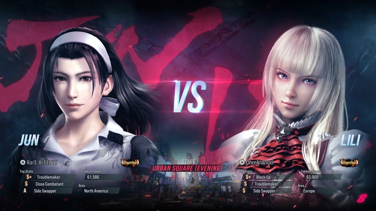 TEKKEN 8 | Jun (Rar3 Br33D) vs Lili (OnceAnAngel)