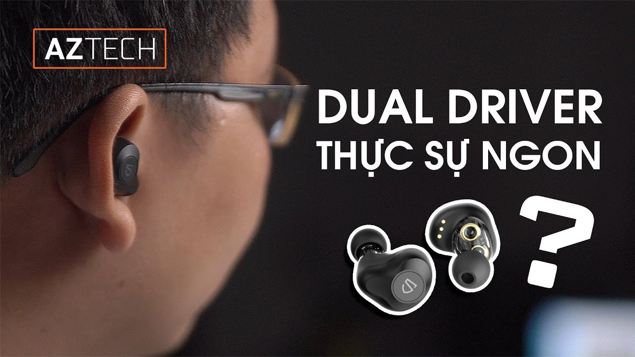 Soundpeats Truengine SE - Dual Drivers c&oacute; thật sự ngon như bạn nghĩ ???