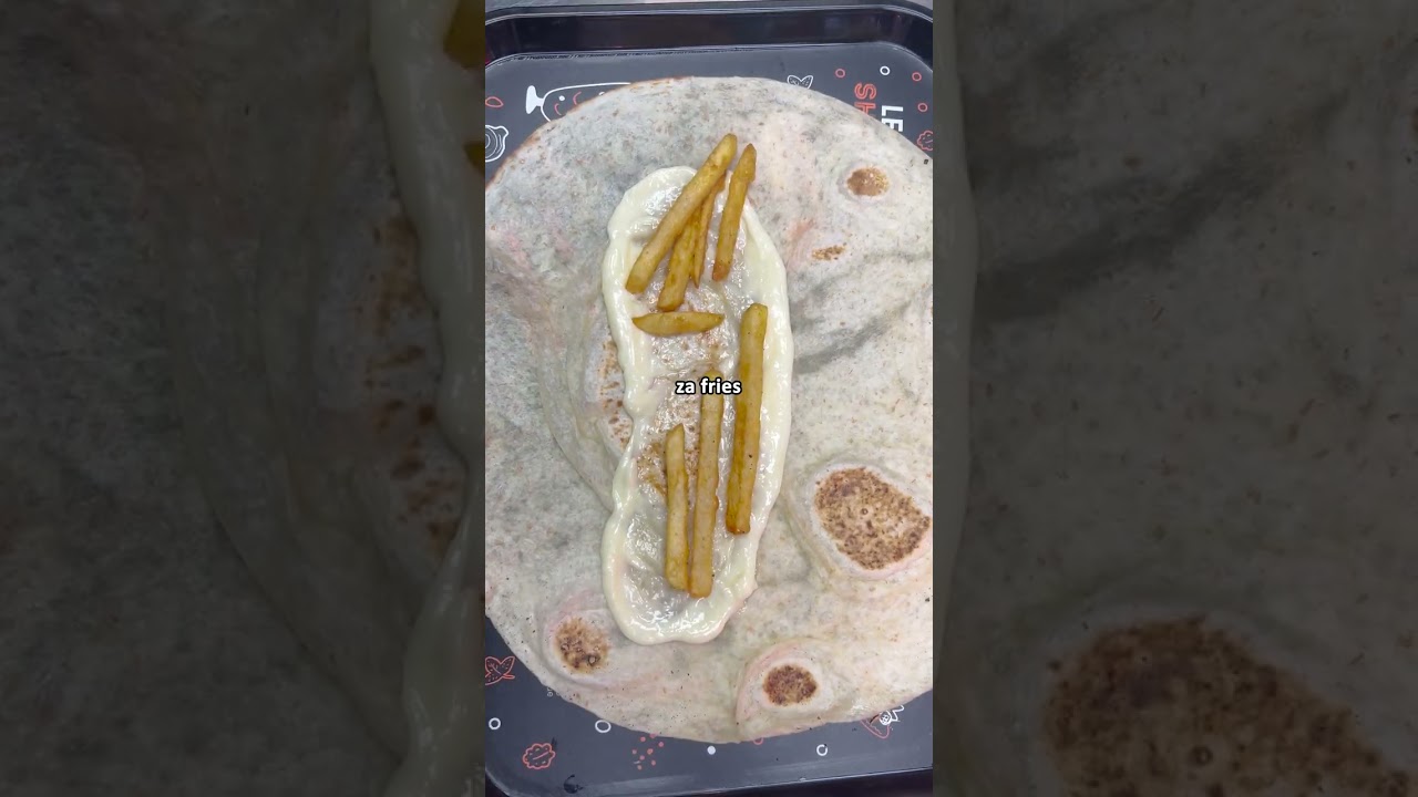 как мы готовим традиционную куриную шаурму