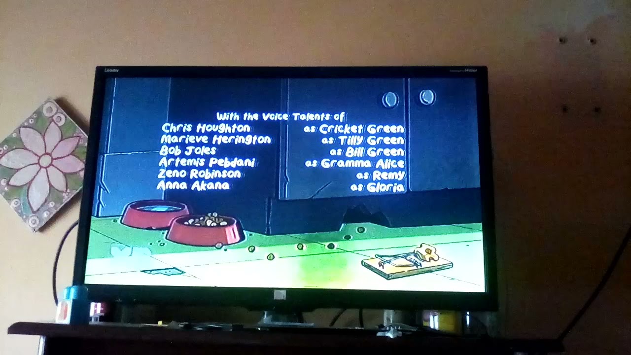 Créditos los vecinos green en disney xd #6