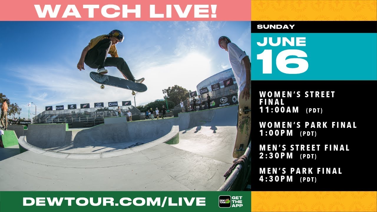 WATCH: 2019 Dew Tour Long Beach Day 4