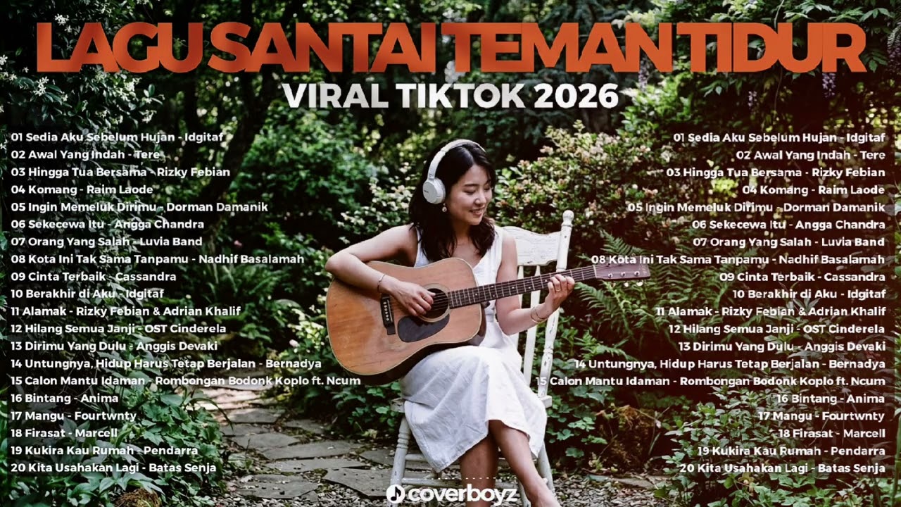 Kumpulan Lagu Santai Teman Tidur 2026 | Top Hits Spotify 2026 #musik