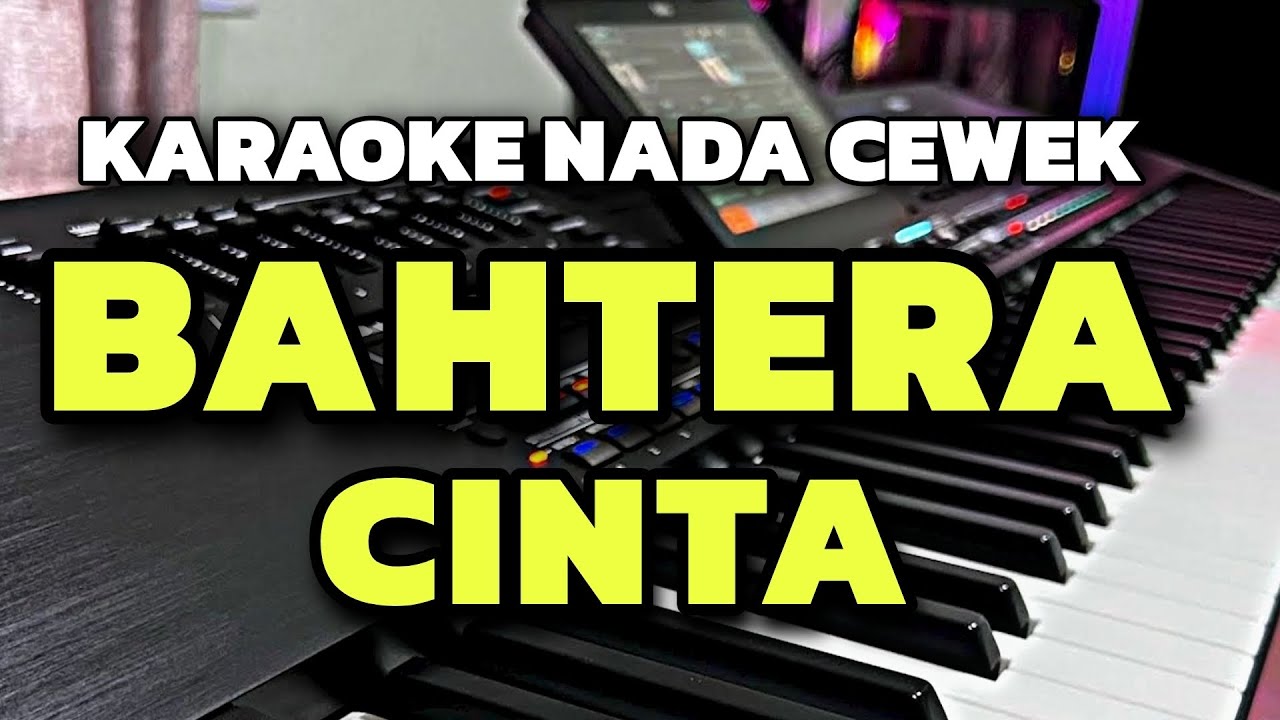[KARAOKE] BAHTERA CINTA - KARAOKE NADA CEWEK WANITA // DANGDUT RHOMA IRAMA