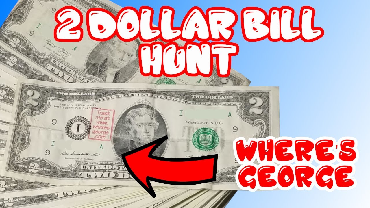 Two Dollar Bill Hunting - Looking For Rare And Unique Serial Numbers