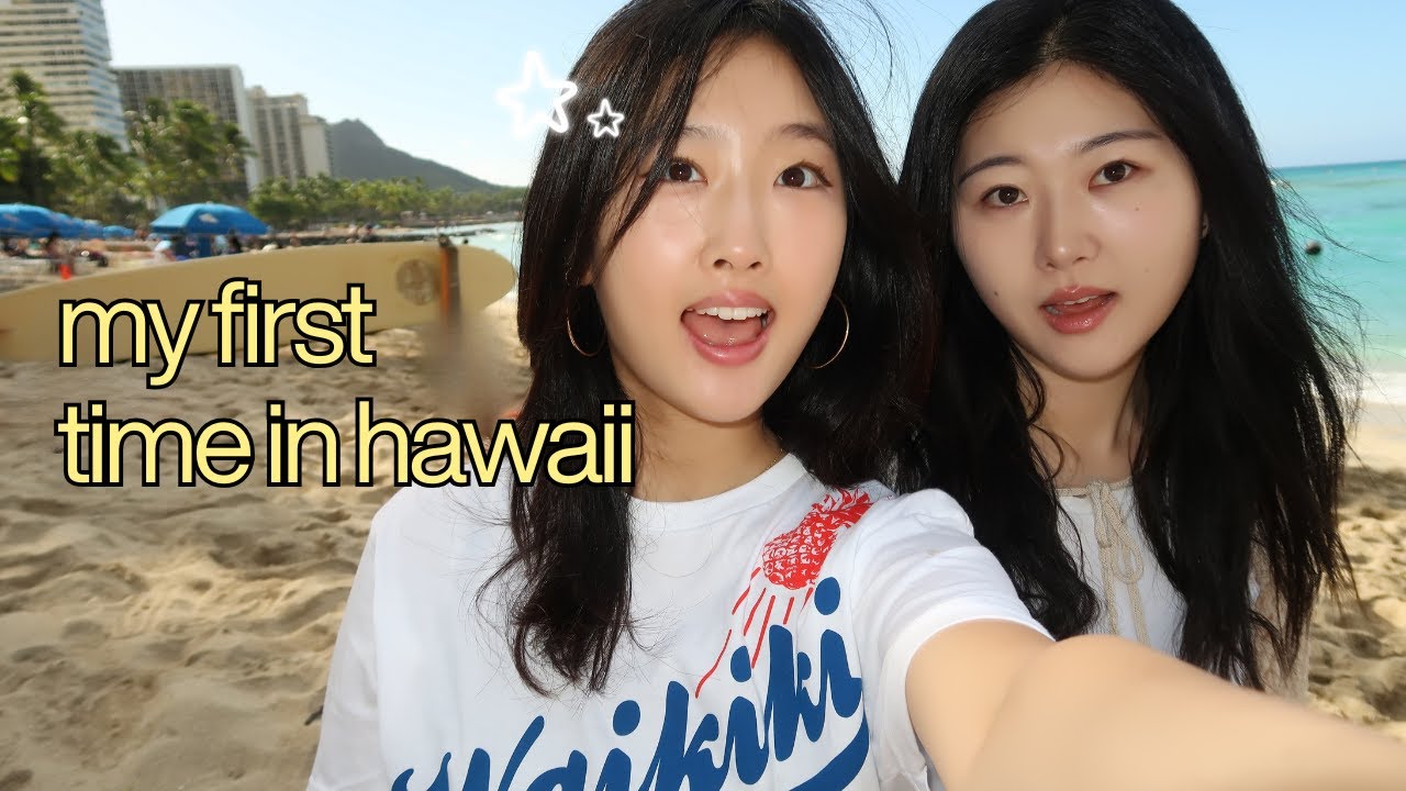spring break in hawaii ❀༉ waikiki, north shore road trip, good eats