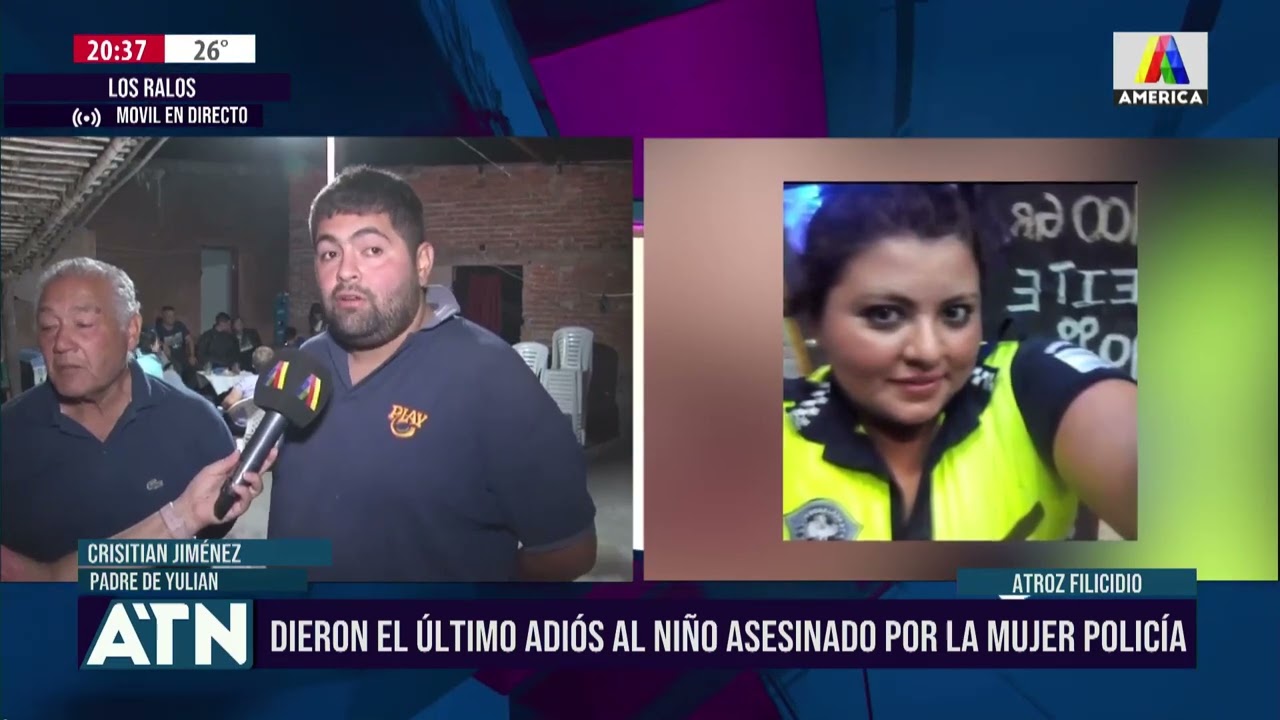 Desgarrador relato del padre y el abuelo del niño asesinado en Los Ralos por su madre