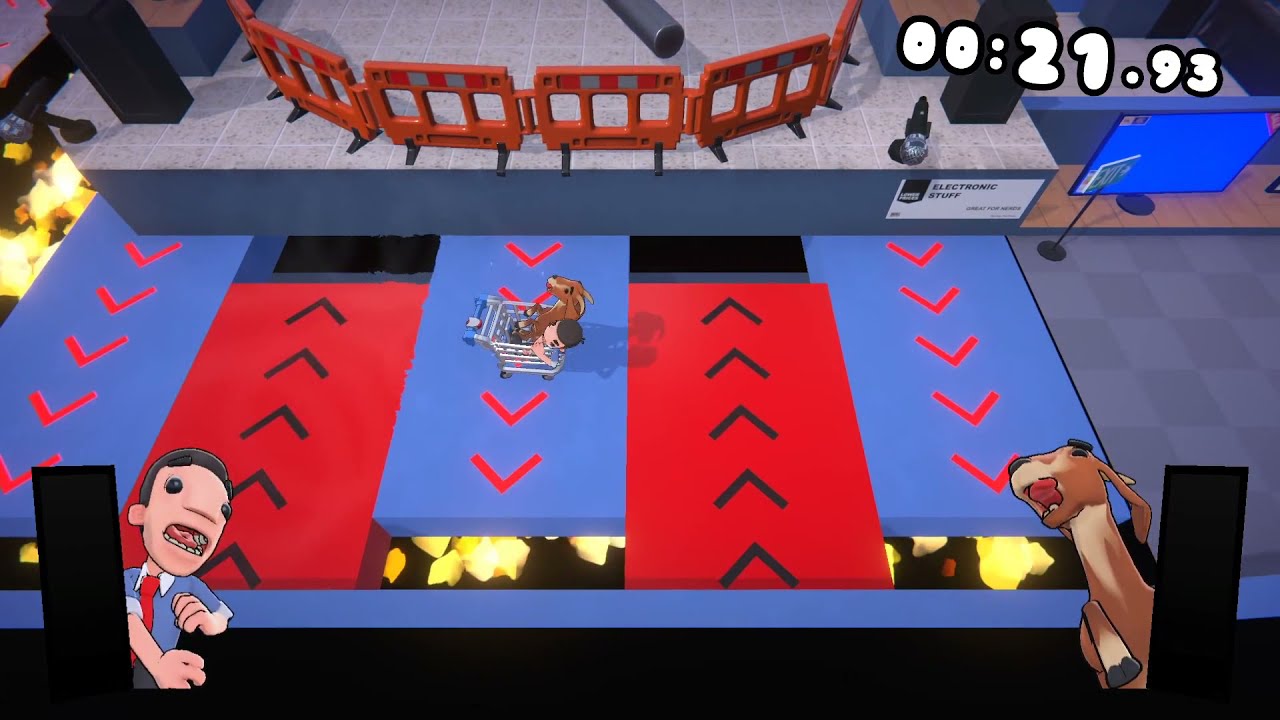 Xbox One Longplay [055] Supermarket Shriek