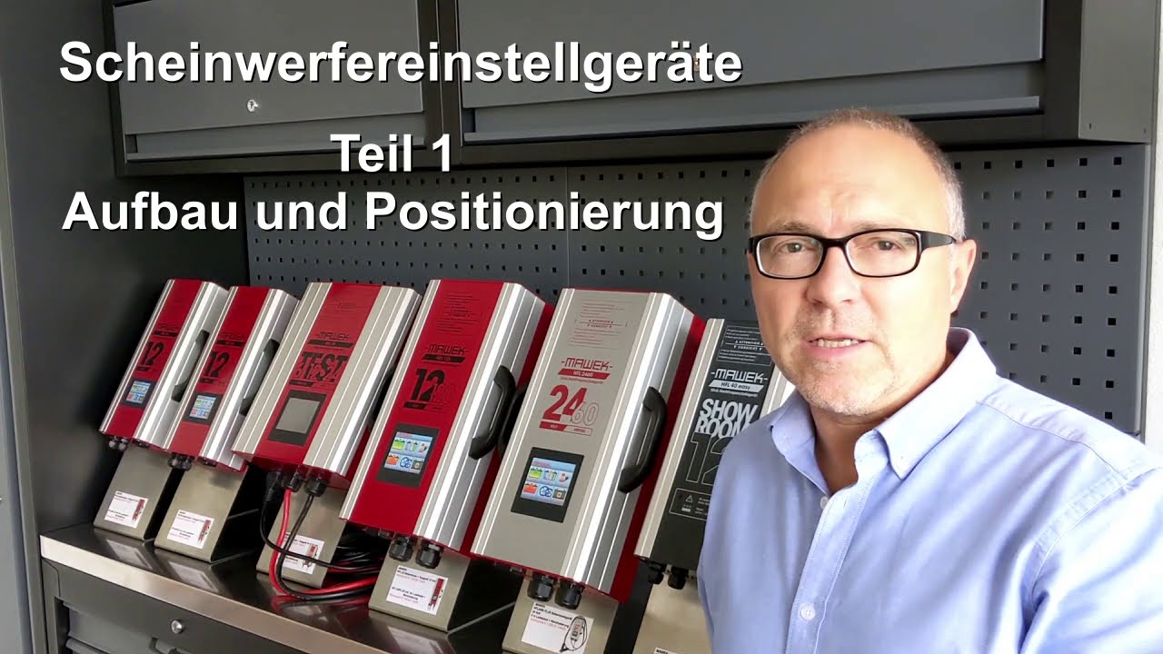 Mawek SEG Teil1 Aufbau und Positionierung