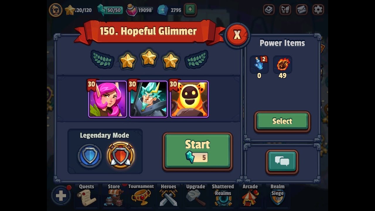 Realm Defense Daily Quest #29, Realm Siege, Daily Quest, bonus: PvZ 1, Battle Mode. TD Games.