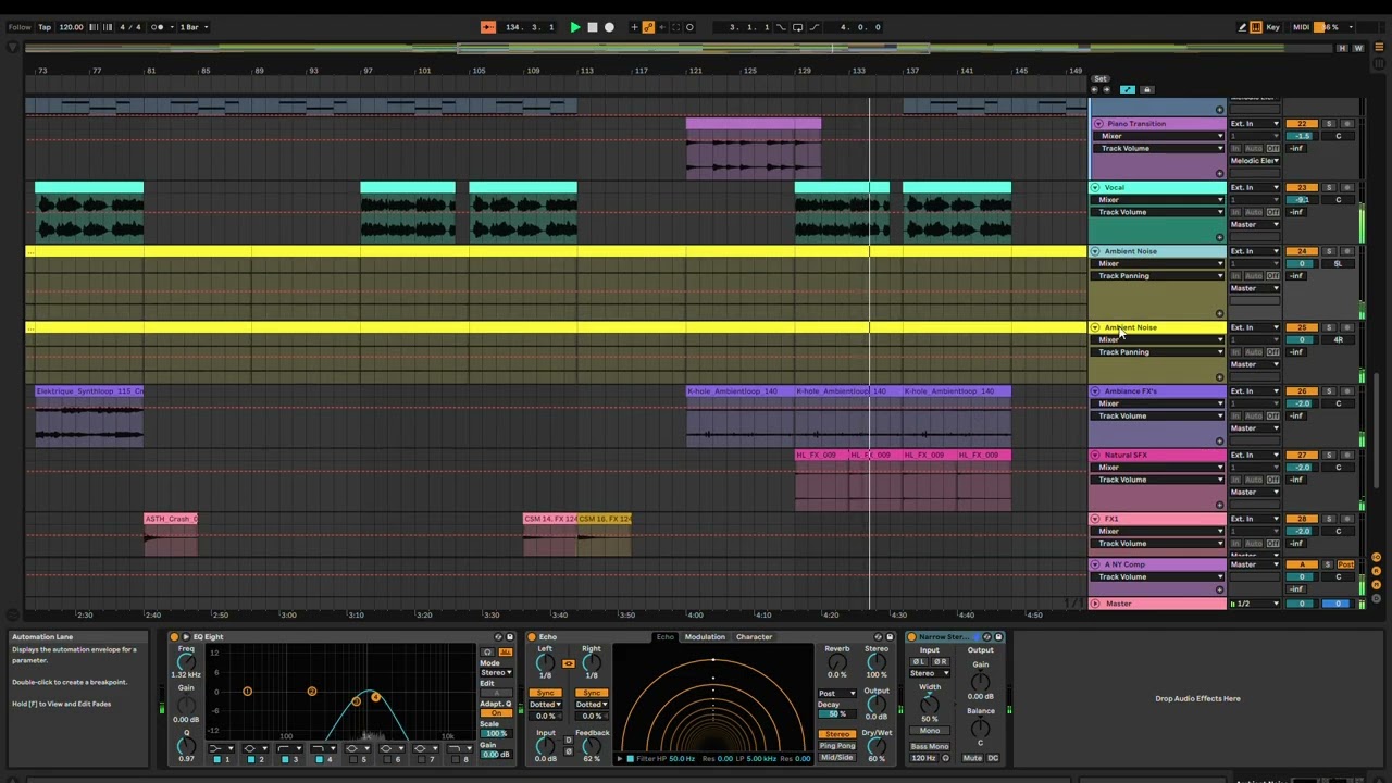 Shining Star - Afro Melodic House Ableton Template