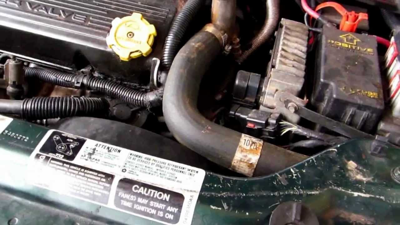 Chrysler Sebring '96 to '00 RADIATOR replace