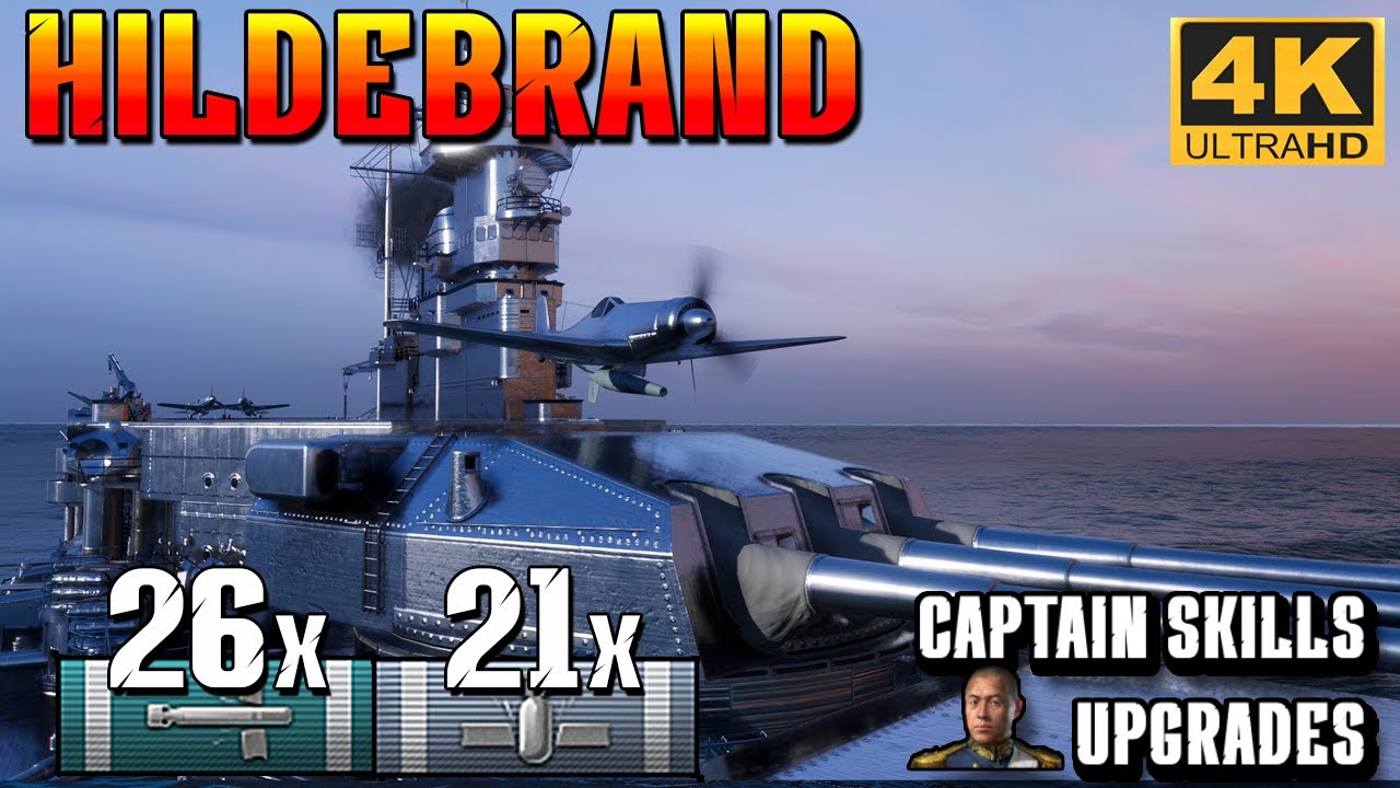 Hildebrand: Continuous Unrestricted Airstrikes - World of Warships