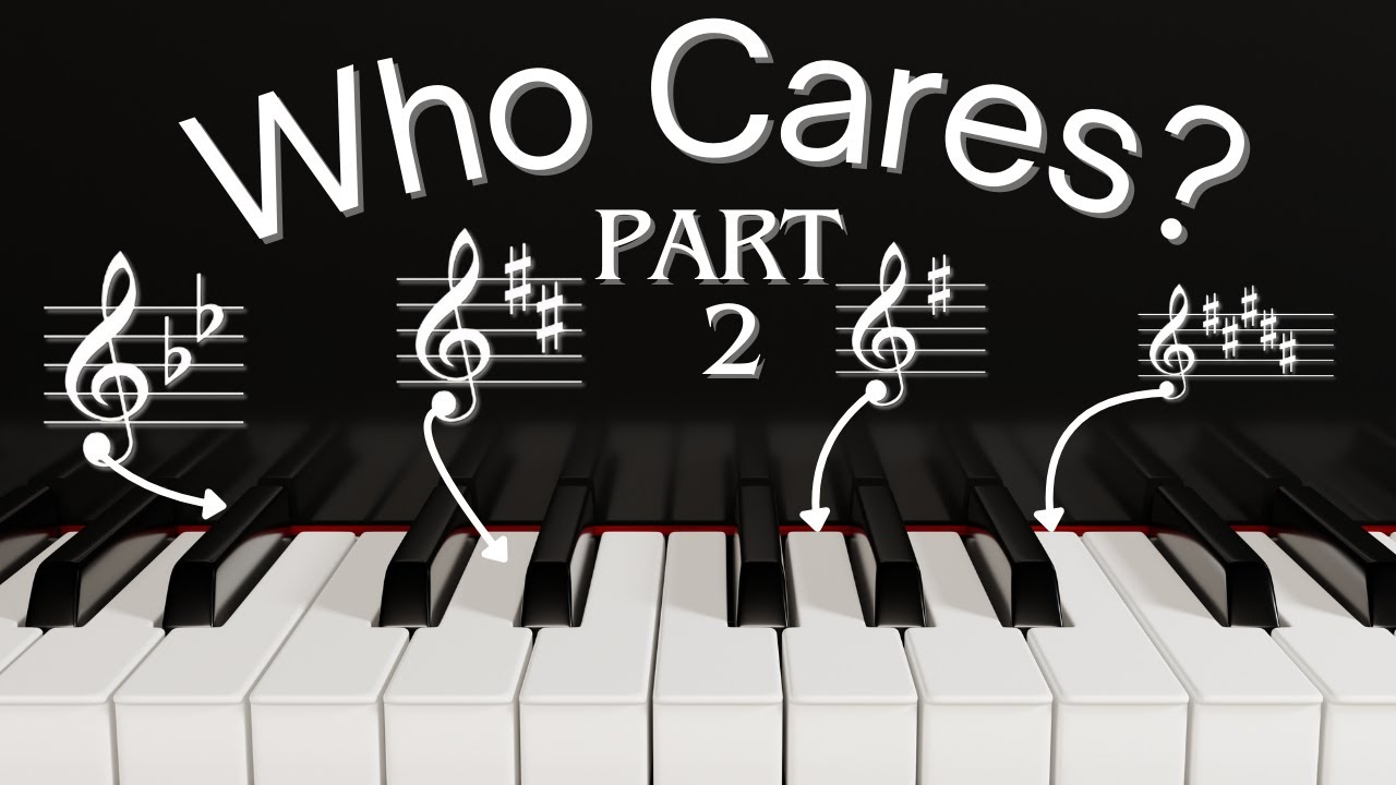 Does the Key of Music Even Matter? Part 2