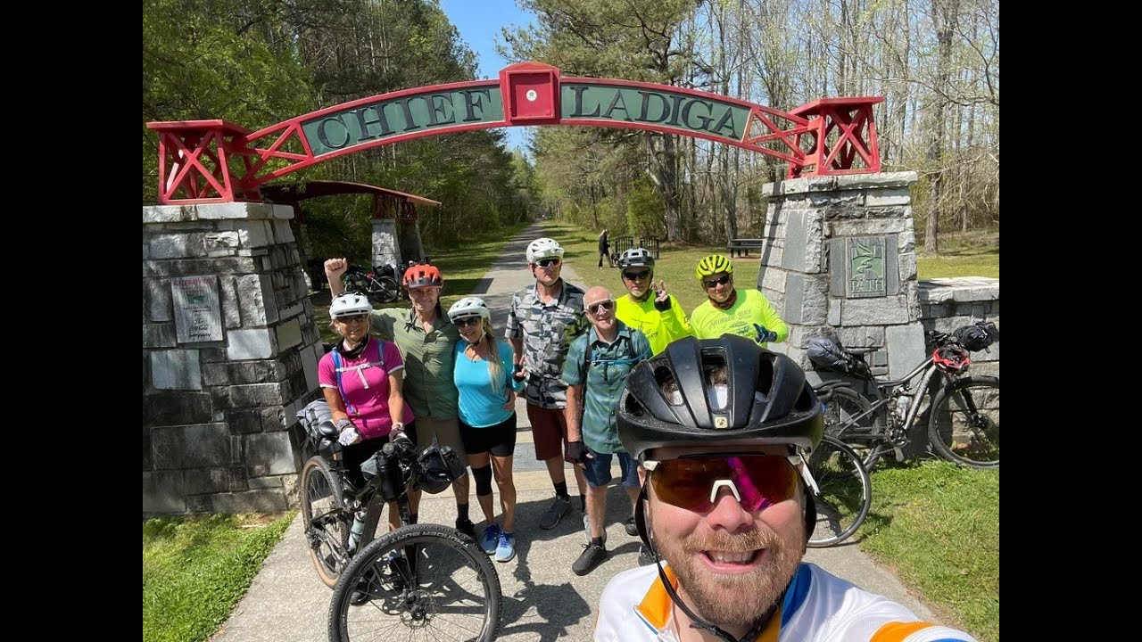 Silver Comet Chief Ladiga Rail Trails 2024
