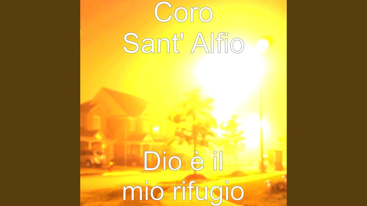Dio è il mio rifugio