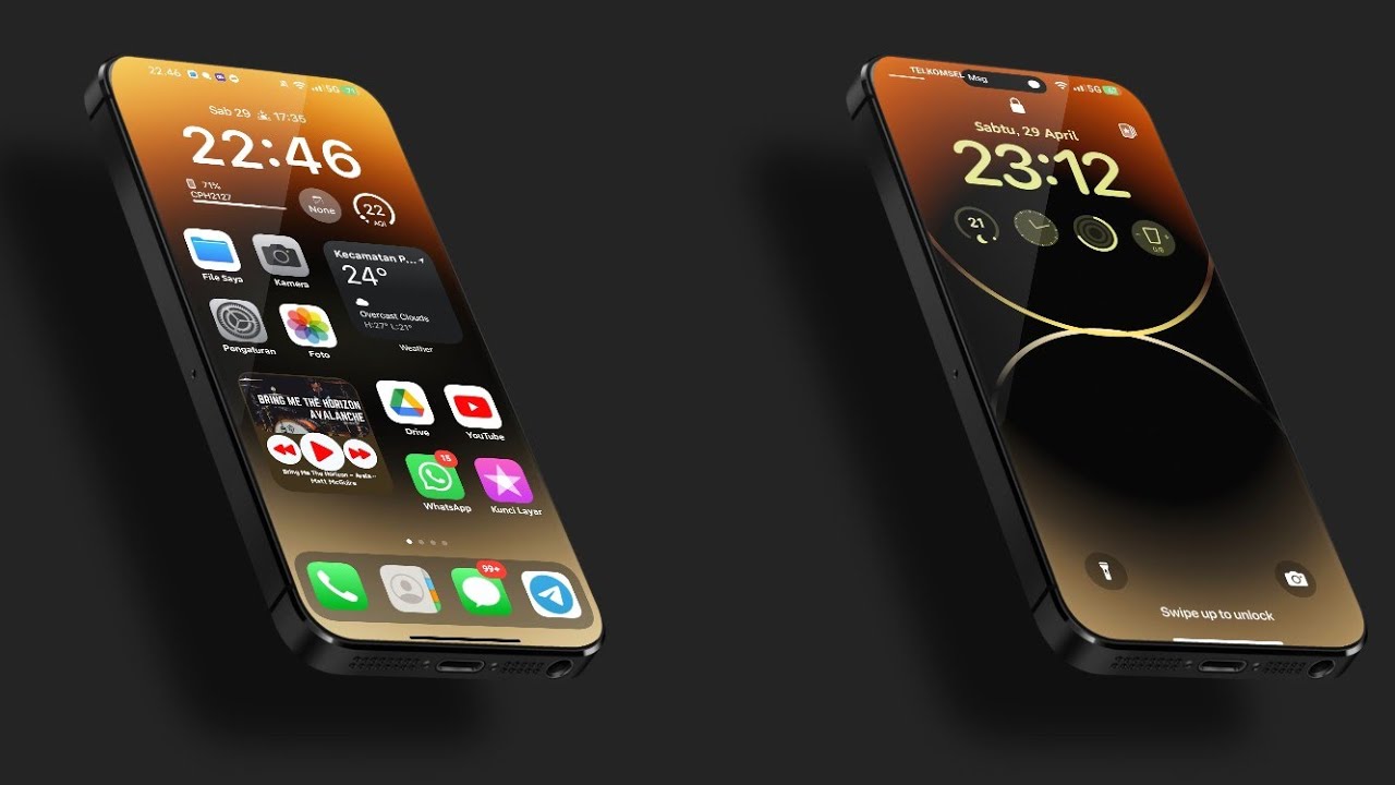 IOS 17 THEME OPPO /REALME A10/11/12/13