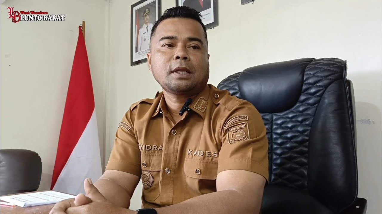 LPPD dan LKPPD TAHUN 2025  Desa Lunto Barat, dilaporkan di tahun 2026