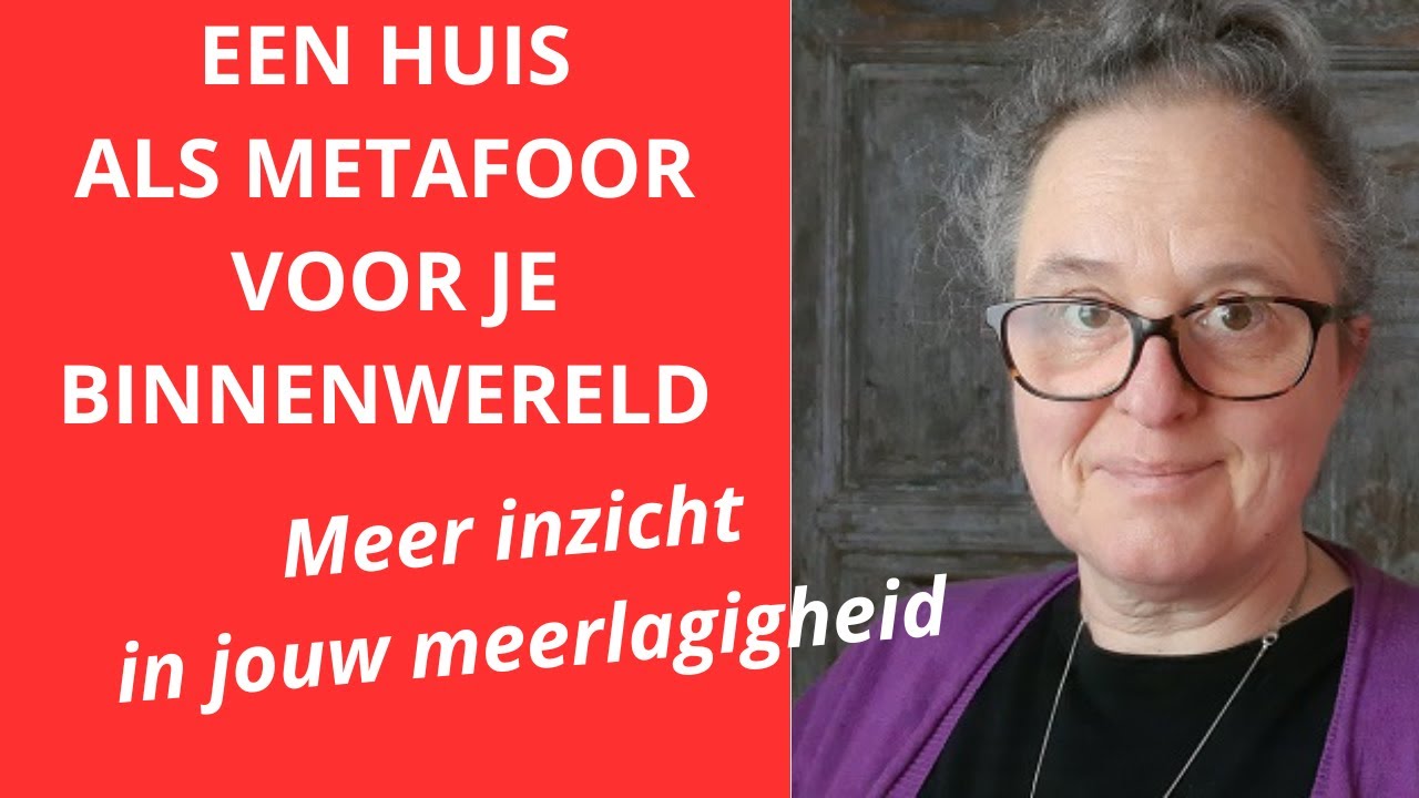 Een huis als metafoor als metafoor voor je binnenwereld
