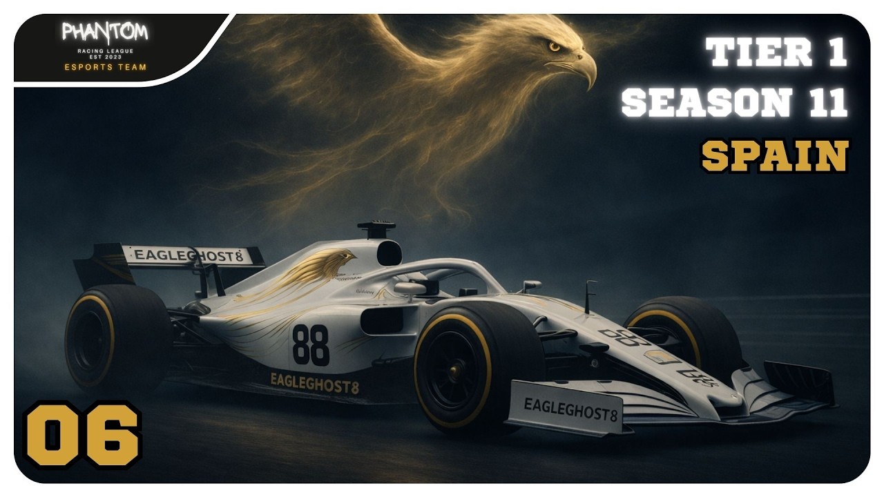 F1 25 | PRL | S11 Tier 1 | R6 | Spain | Ultrawide