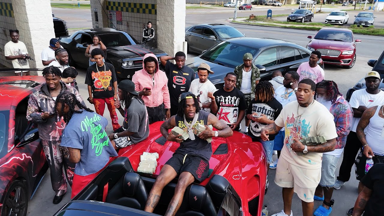 Moneydw x Cartel Bo - Blowing It Unconscious (Official Video)