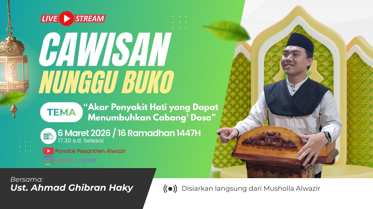 [LIVE] CAWISAN (Anten-Anten Nunggu Buko) | Jum'at , 6 Maret 2026M / 16 Ramadhan 1447H