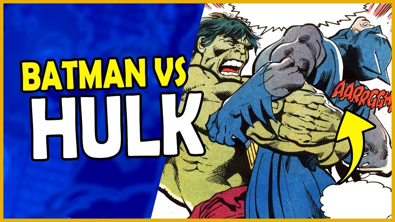 BATMAN VS HULK? QUE HISTÓRIA É ESSA?
