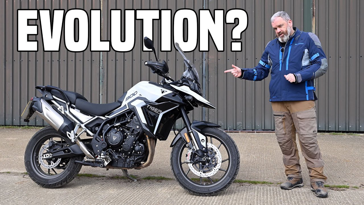 2025 Triumph Tiger 900 GT Pro - Revisited - Still the best road biased Tiger?