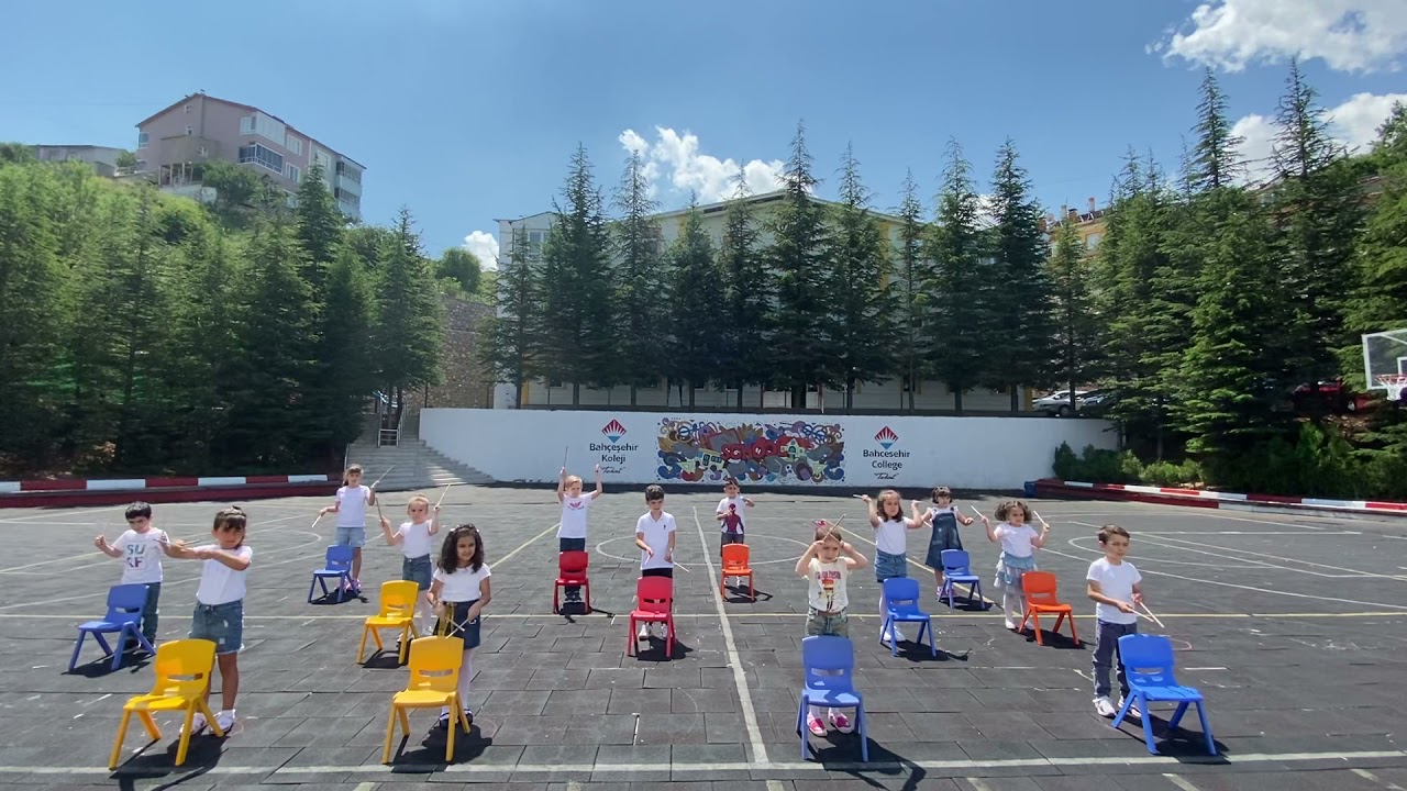 Rondo Alaturca (Türk Marşı) Okul Öncesi Ritim Çalışması 🎶🎵