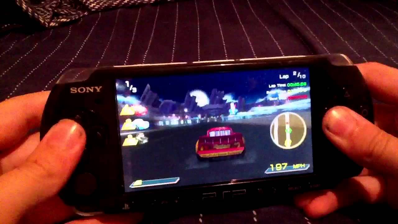 Cars 2006 PSP Gameplay