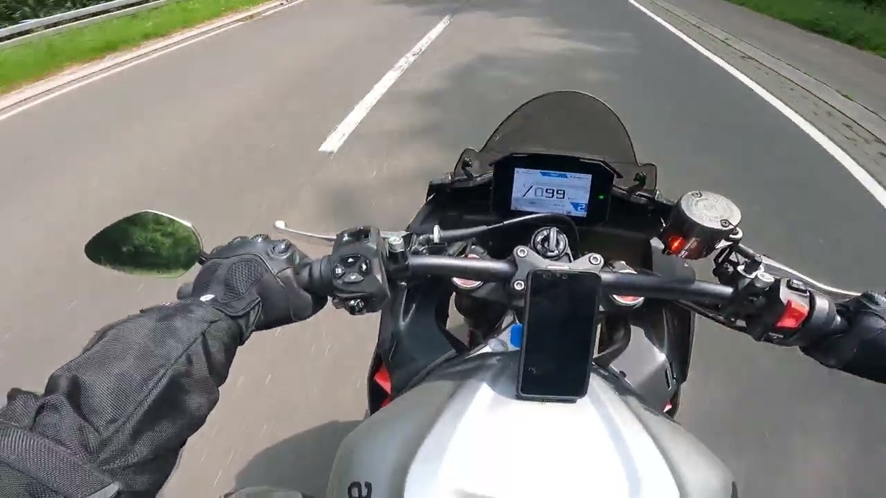 Aprilia Tuono V4 POV Ride no Talking Pure Sound