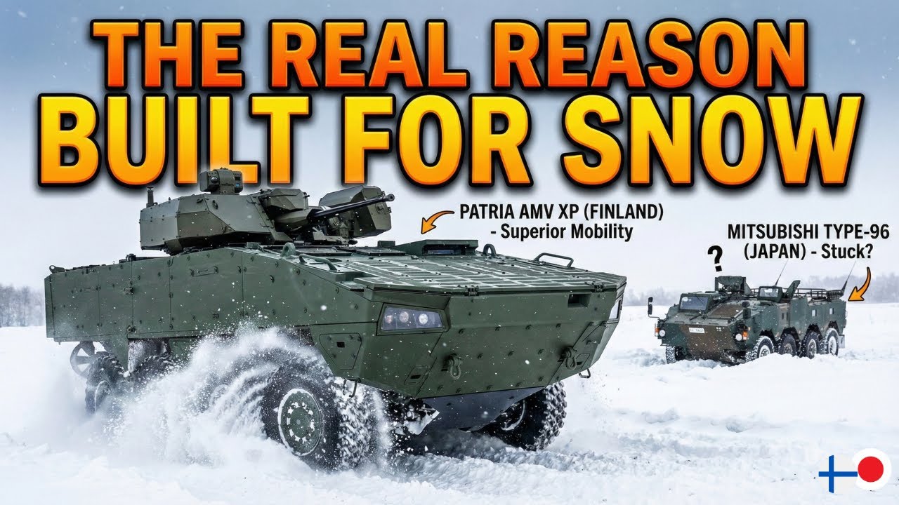 Why Japan Rejected Mitsubishi: The Real Reason JGSDF Chose Finland's Patria