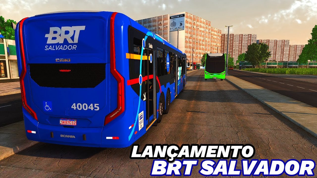 Proton Bus Simulator - LANÇAMENTO!! MOD REAL PADRÃO SALVADOR - G920