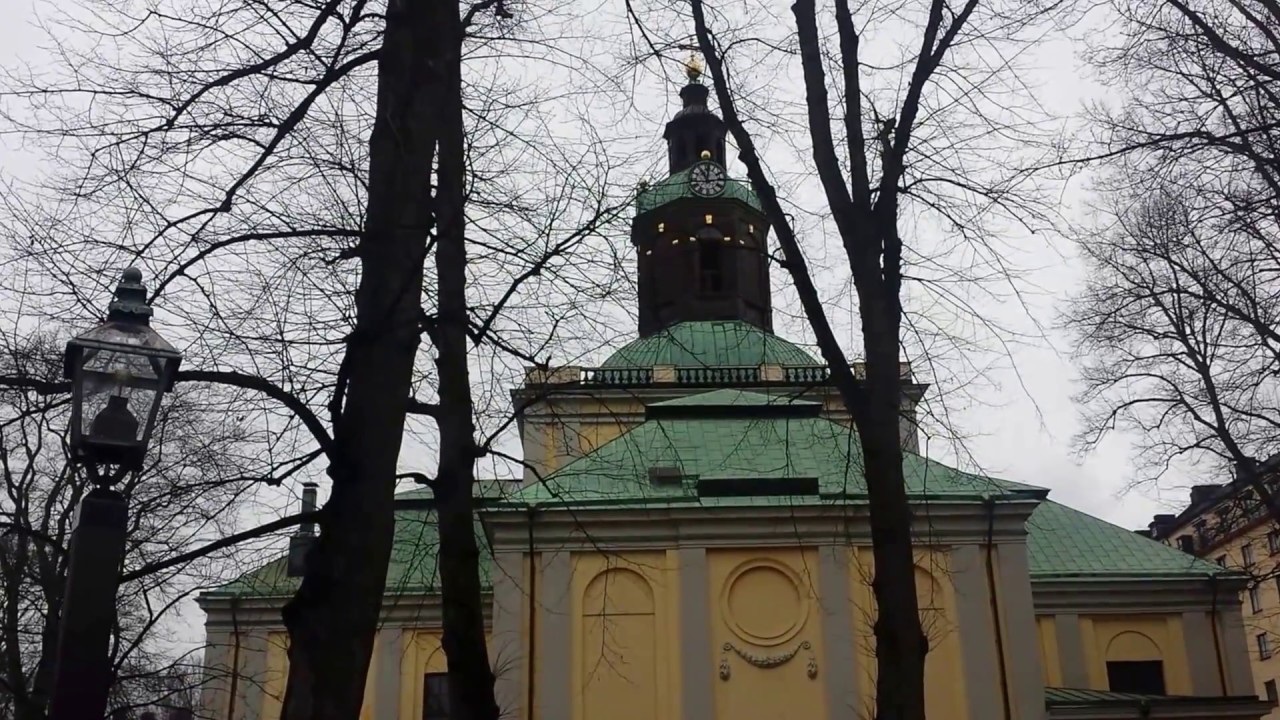 Kungsholms kyrkas tre kyrkklockor
