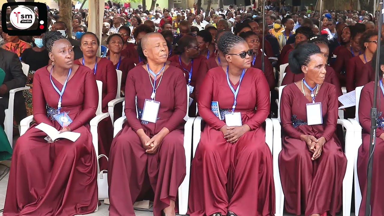 ROHO WA BWANA YU JUU YANGU | SHIRIKISHO LA KWAYA JIMBO KUU KATOLIKI LA DSM