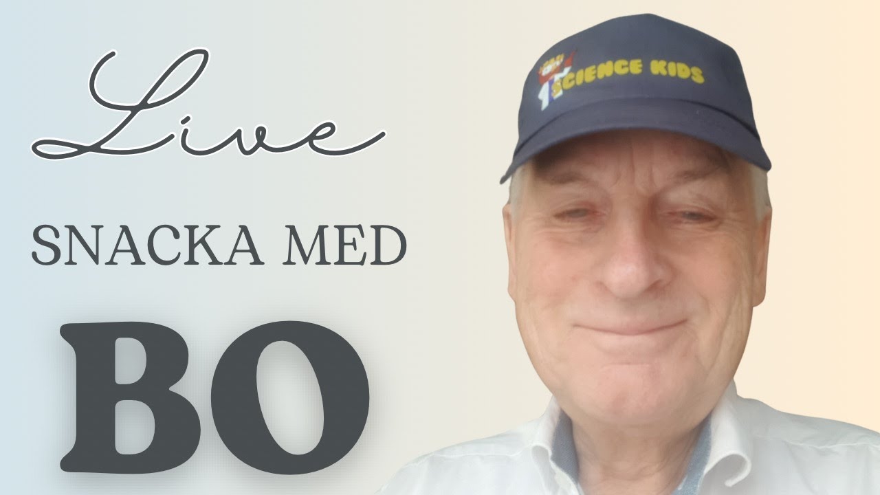 Snacka med Bo om teknik och barns lärande