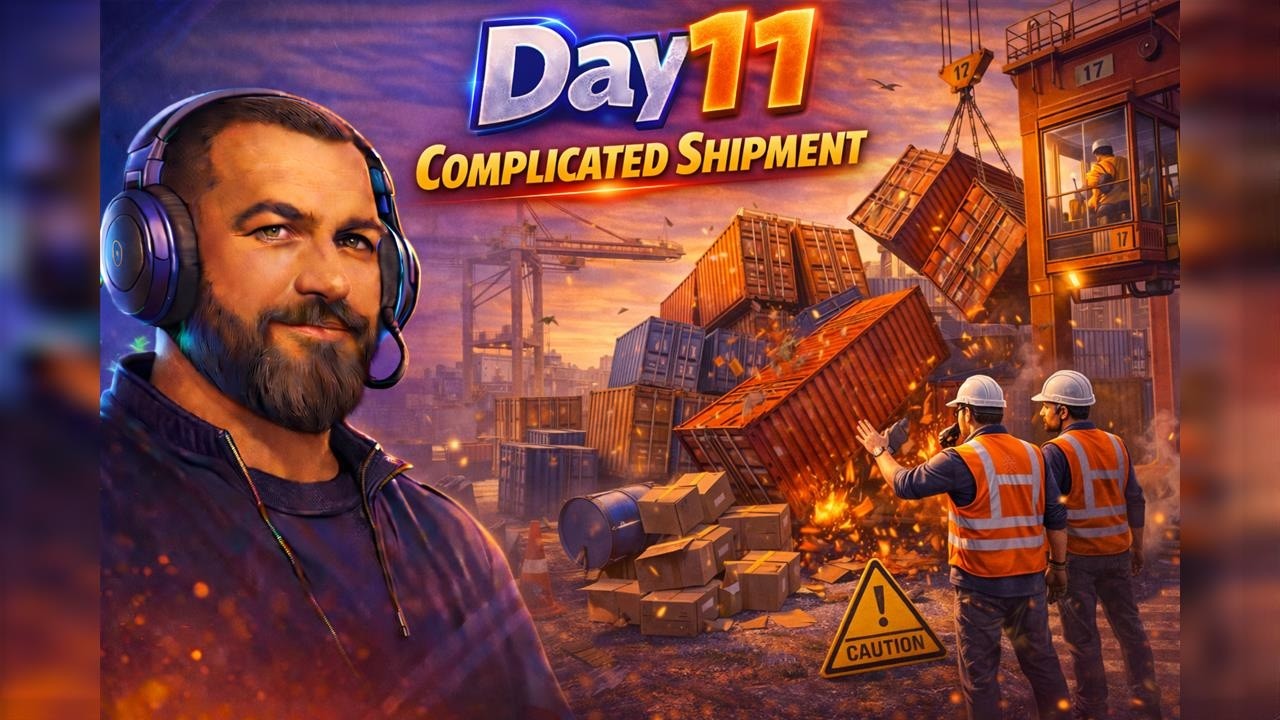 Docked – Day 11 | Complicated Shipment | No Commentary Gameplay