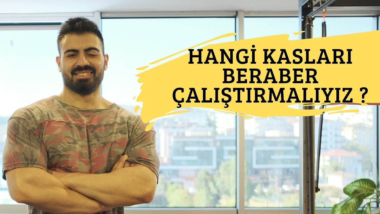 Hangi kasları beraber çalıştırabiliriz ? ( Kombinasyonu doğru yapın )