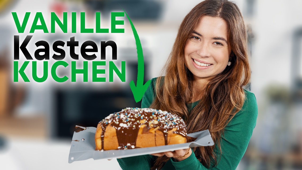 Saftigster Vanillekuchen: So wird dein Kastenkuchen perfekt! | Thermomix®️ Rezept