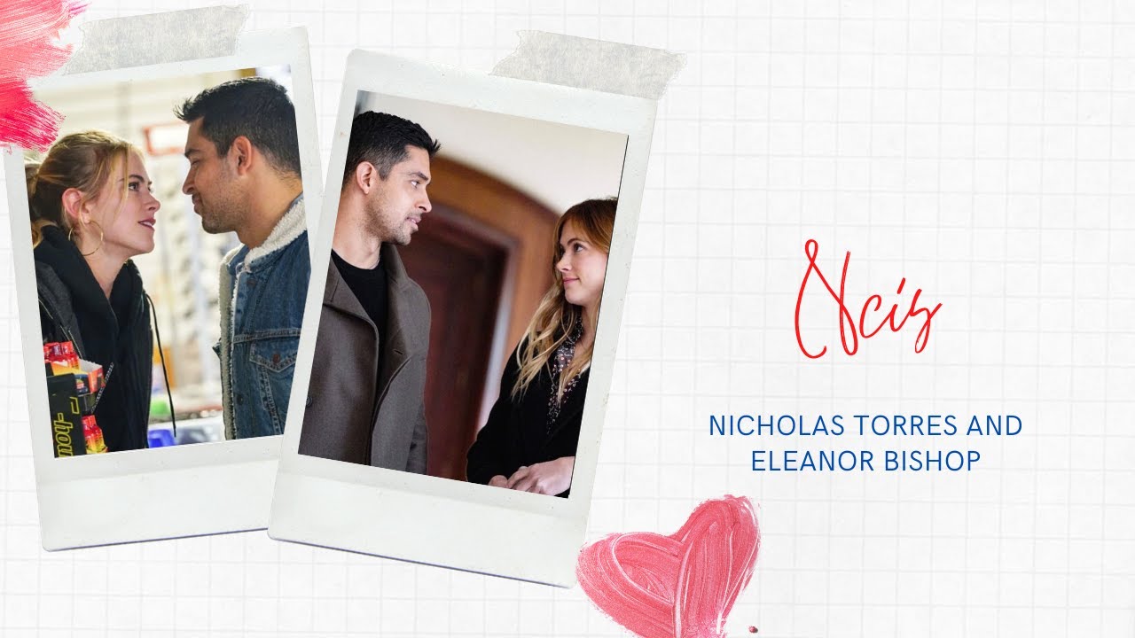 NCIS - Ellie Bishop and Nick Torres - Never stop