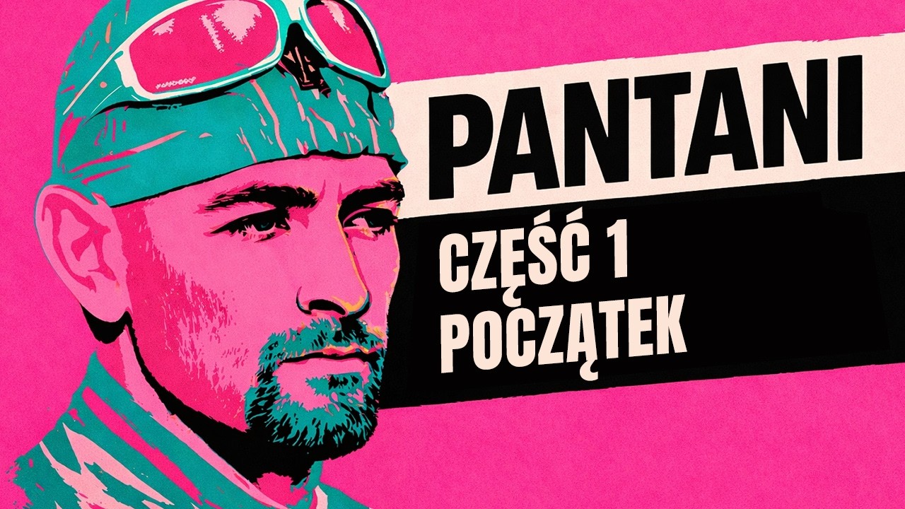 Marco Pantani Część 1 -  narodziny Pirata. Skąd wziął się geniusz gór?