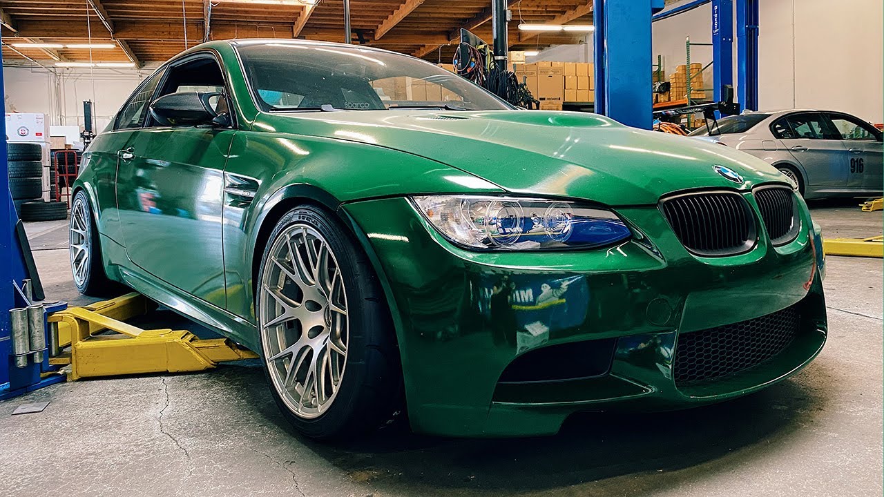 E92 M3 - BUTTONWILLOW CW13 - 1:54.69 on FALKEN RT660